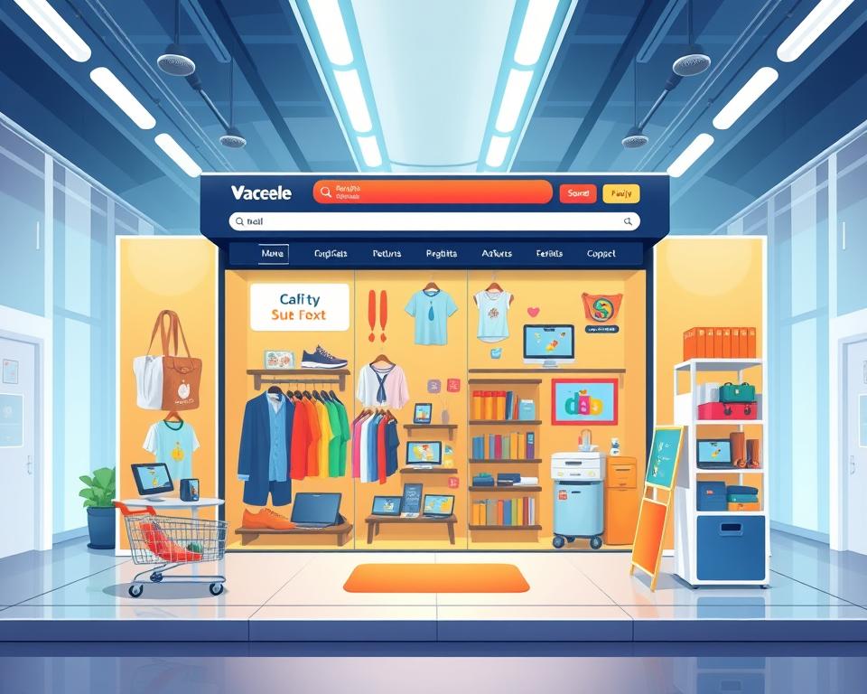 Virtual Storefront