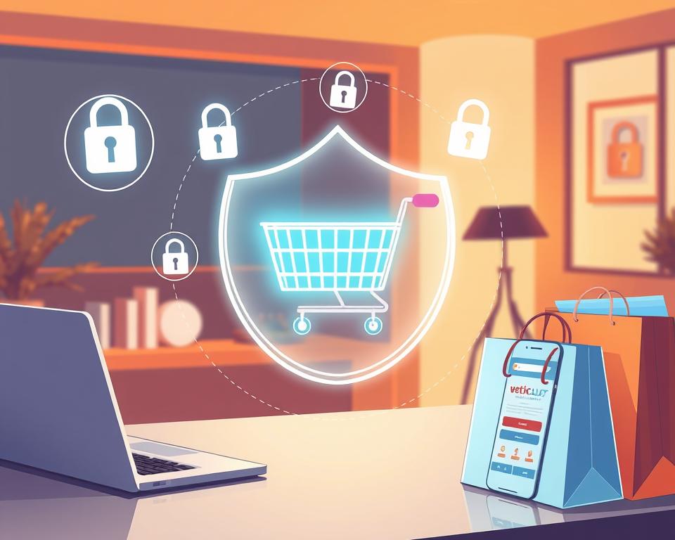 online shopping security