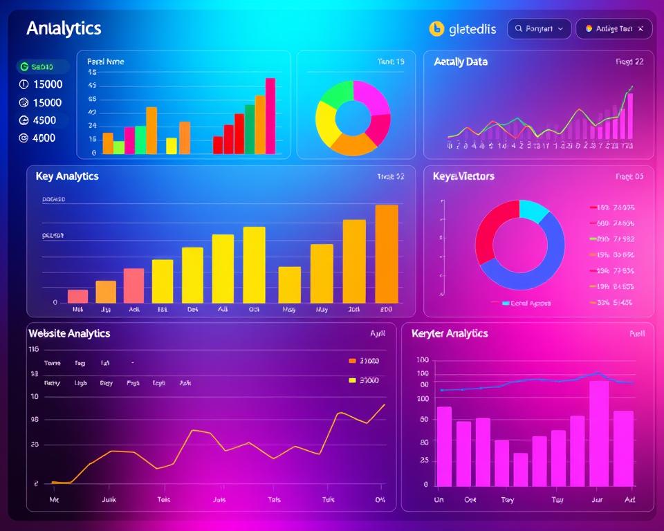 website analytics and KPIs for performance measurement